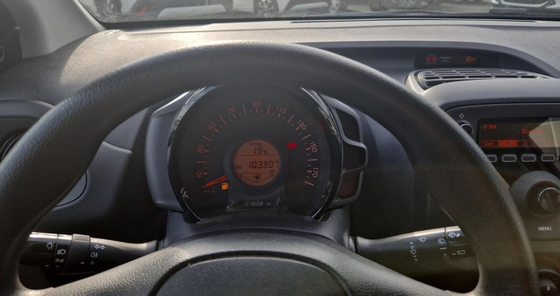Toyota Aygo cena 35900 przebieg: 103868, rok produkcji 2018 z Nowa Dęba małe 121